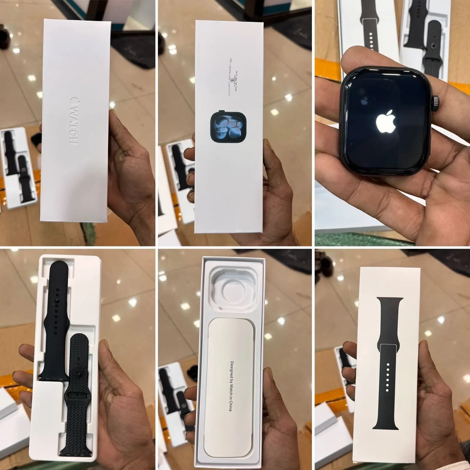 APPLE SERIES 11 SMART WATCH