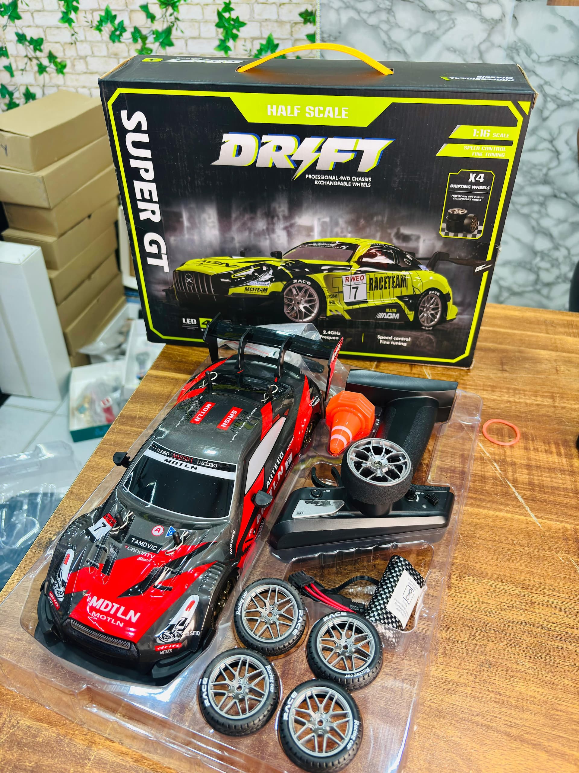 Super GT Drift RC Car