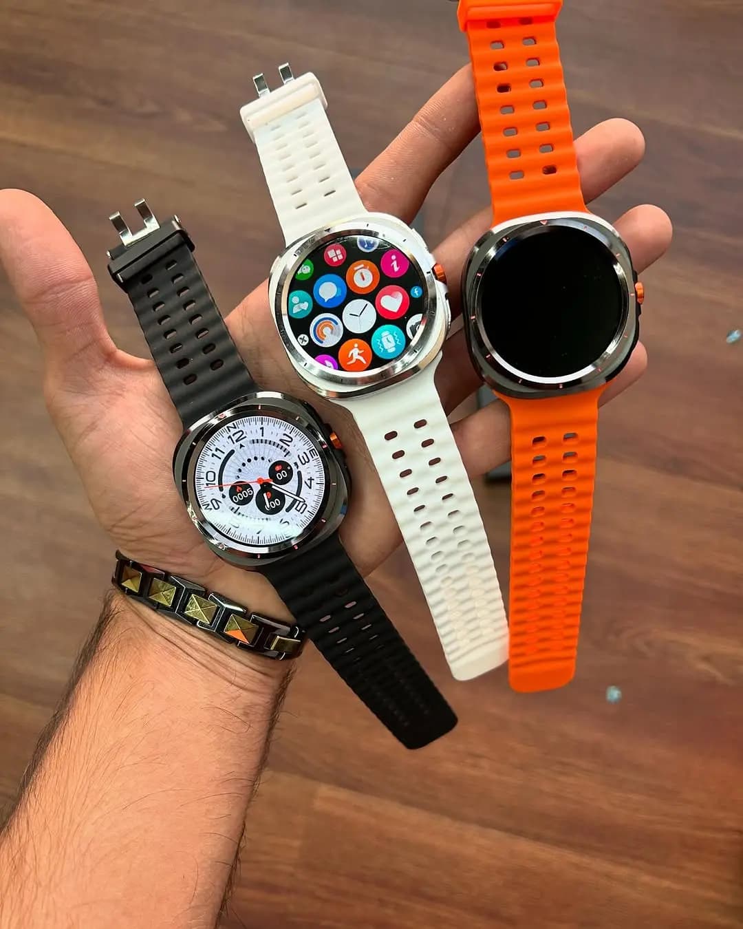SAMSUNG WATCH ULTRA-7